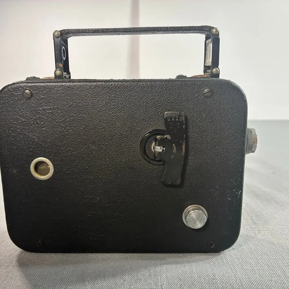 Vintage Cine-Kodak Eight Model 20 8mm Movie Camera Wind-Up Eastman Kodak USA